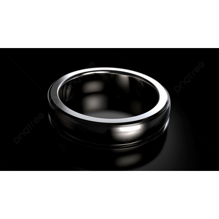 Anillo de acero inoxidable premium