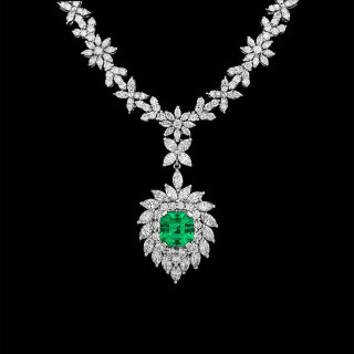Colgante de acero inoxidable elegante