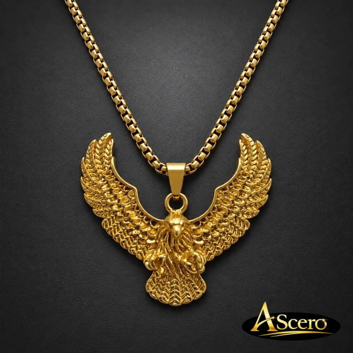 Cadena con Colgante Águila