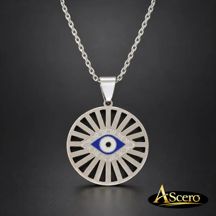 Cadena con Colgante Ojo Protector