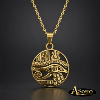 Cadena con Colgante Ojo de Horus