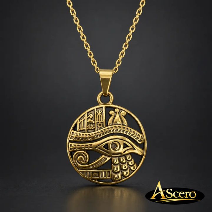 Cadena con Colgante Ojo de Horus