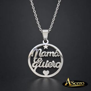 Cadena con Colgante Mamá Te Quiero