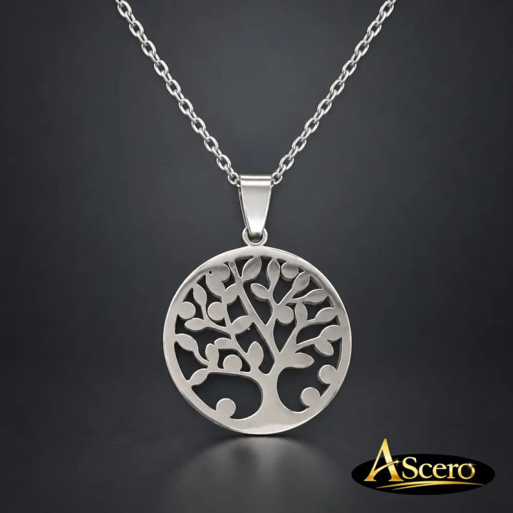Cadena con Colgante Árbol de la Vida