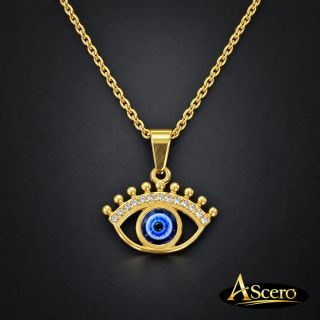 Cadena con Colgante Ojo Místico