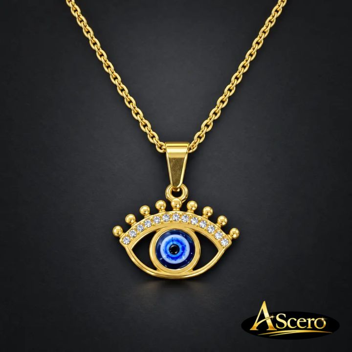 Cadena con Colgante Ojo Místico