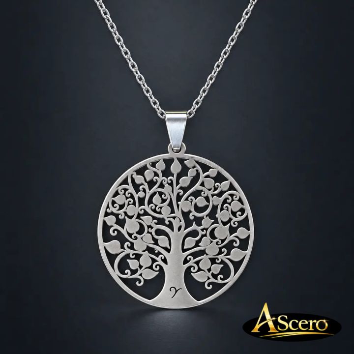 Cadena con Colgante Árbol de la Vida Grande