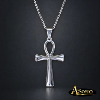 Cadena con Colgante Ankh