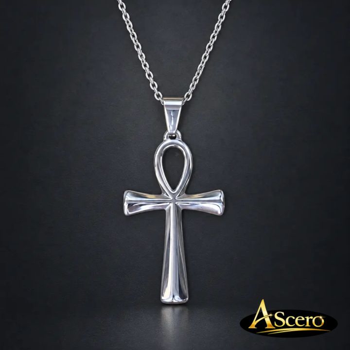 Cadena con Colgante Ankh