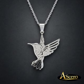 Cadena con Colgante Colibrí