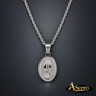 Cadena con Colgante Virgen de la Caridad del Cobre