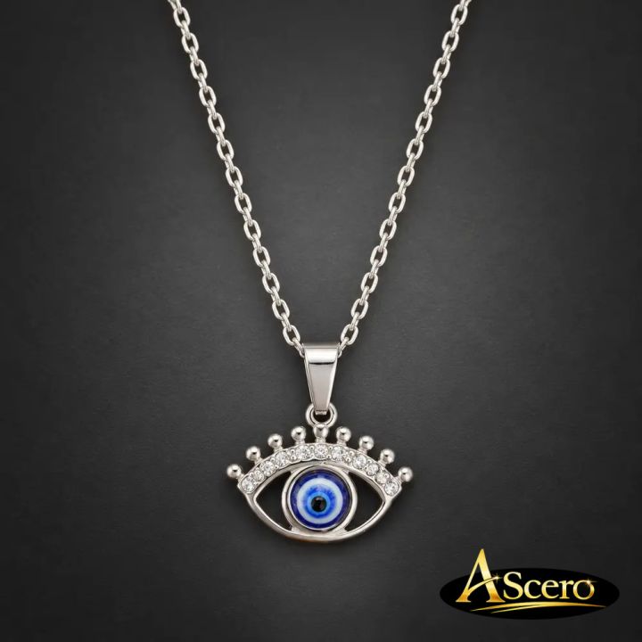 Cadena con Colgante Ojo Turco