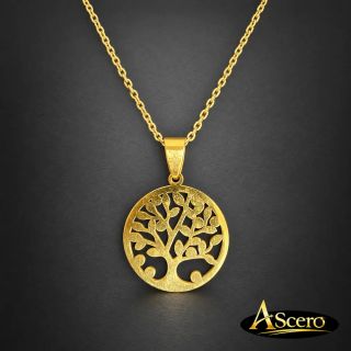 Cadena con Colgante Árbol de la Vida