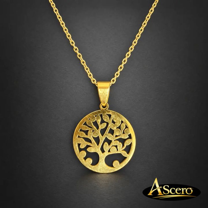Cadena con Colgante Árbol de la Vida