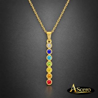 Cadena con Colgante Chakras