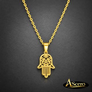 Cadena con Colgante Mano de Hamsa