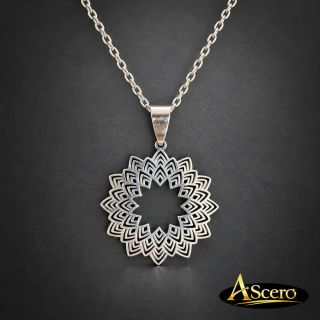 Cadena con Colgante Sahasrara