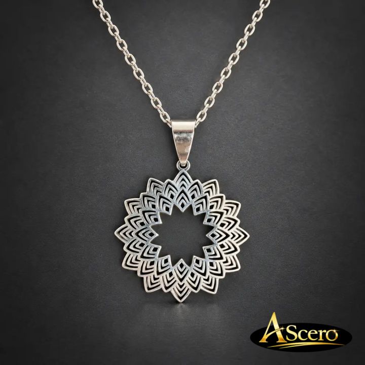 Cadena con Colgante Sahasrara