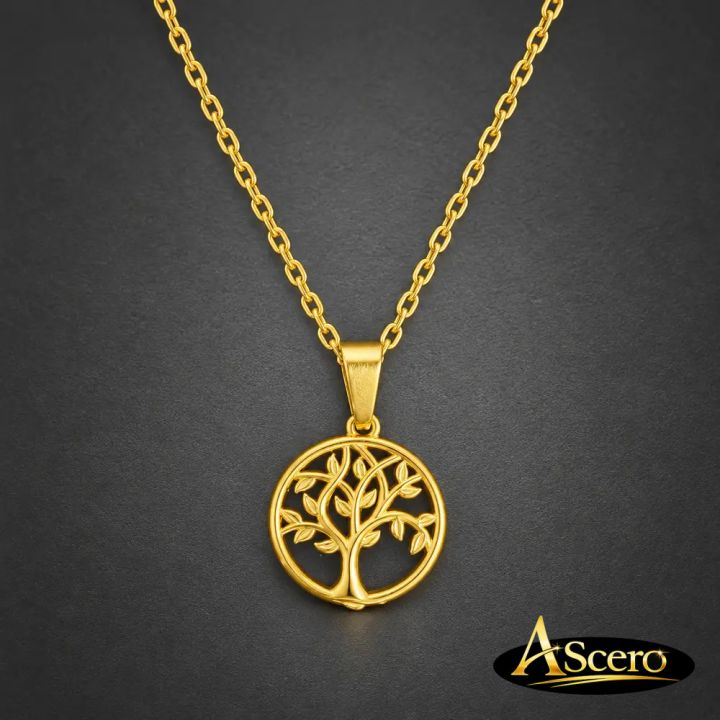 Cadena con Colgante Árbol de la Vida