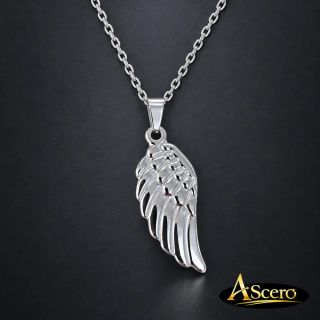 Cadena con Colgante Ala de Ángel