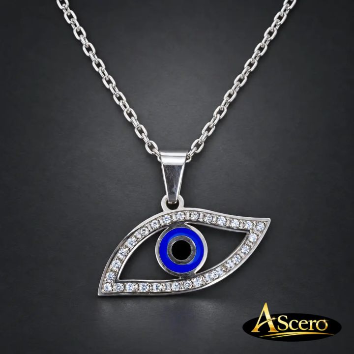 Cadena con Colgante Ojo Turco