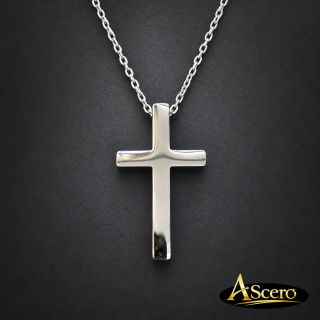 Cadena con Colgante Cruz lisa
