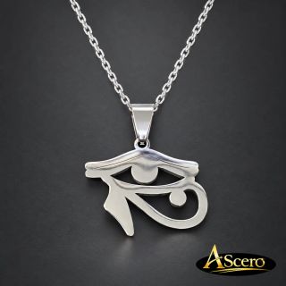 Cadena con Colgante Ojo de Horus