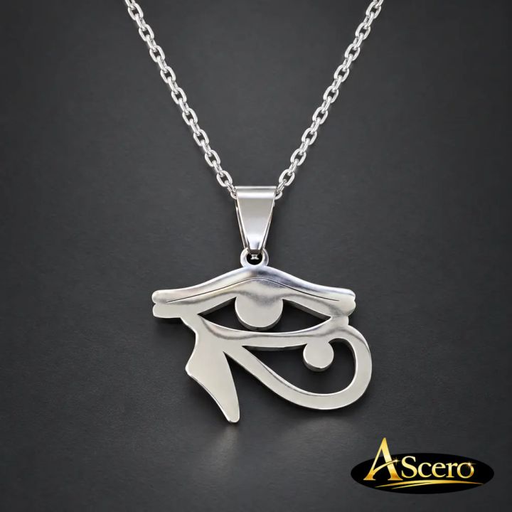 Cadena con Colgante Ojo de Horus