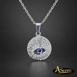 Cadena con Colgante Ojo Místico