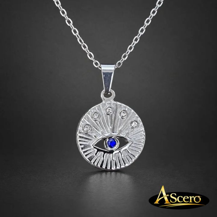 Cadena con Colgante Ojo Místico