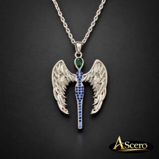 Cadena con Colgante Alas de Ángel