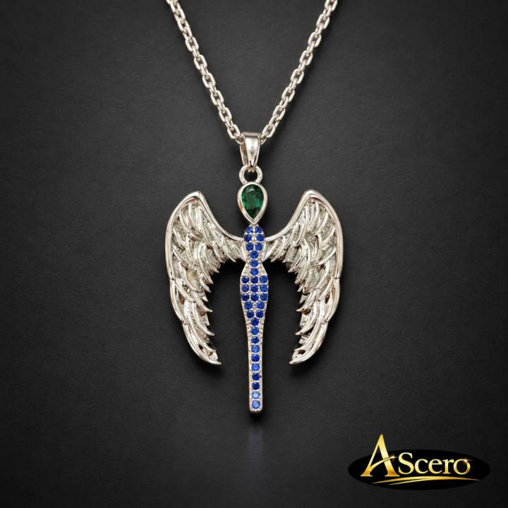 Cadena con Colgante Alas de Ángel