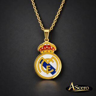 Cadena con Colgante Real Madrid
