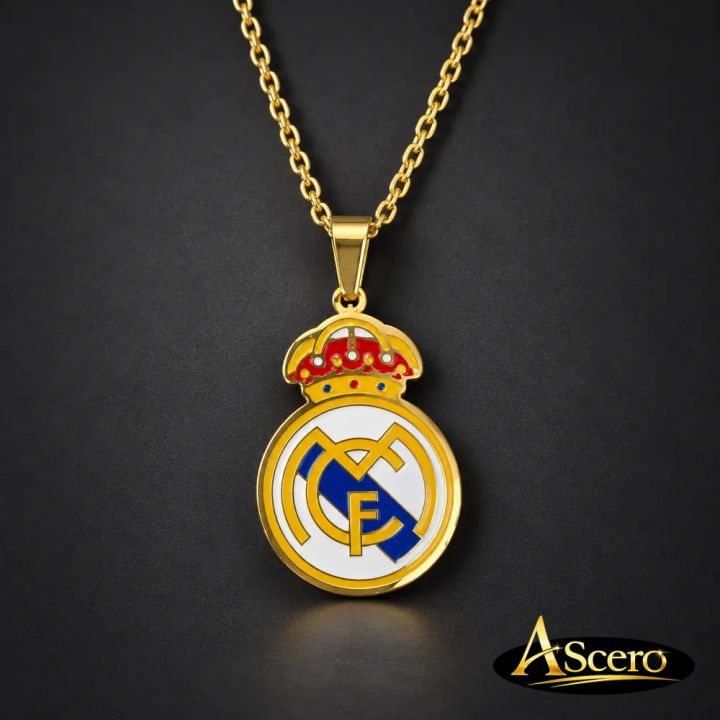 Cadena con Colgante Real Madrid