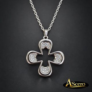 Cadena con Colgante Trébol