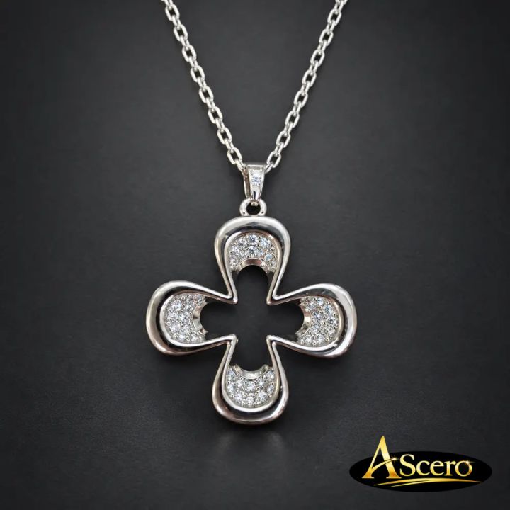 Cadena con Colgante Trébol