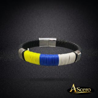PULSERA TRICOLOR CANARIA