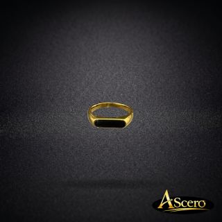 ANILLO DORADO ELEGANCIA
