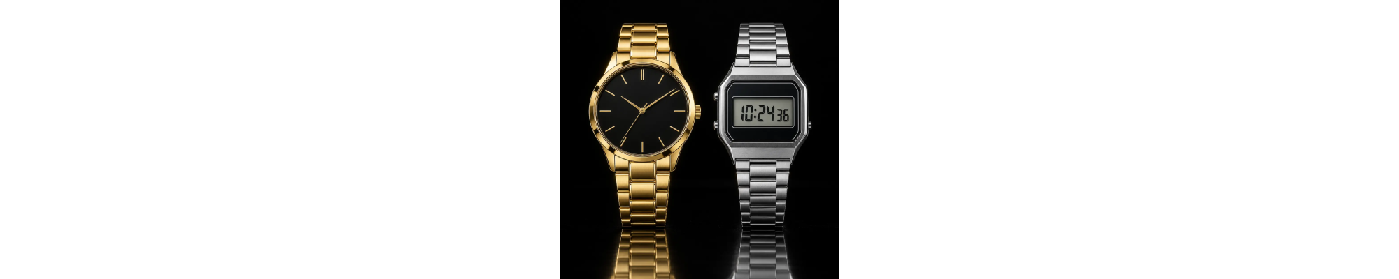 Relojes con pila analógicos y digitales | AScero