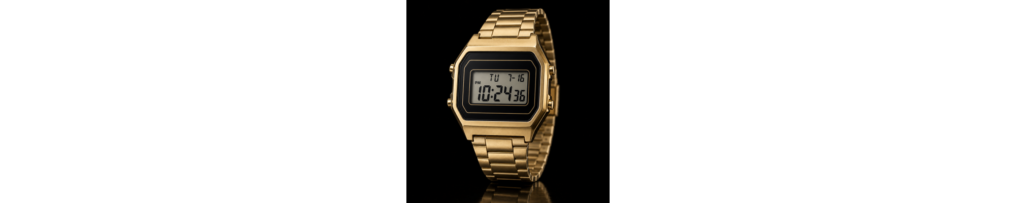 Relojes digitales a pila | AScero